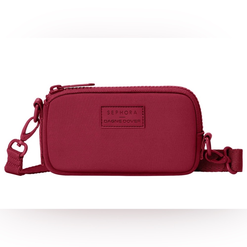 Dagne Dover Red Women's Sling Cellphone Bag NEW
